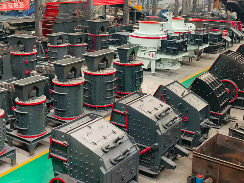 Crushing Machinery Plant