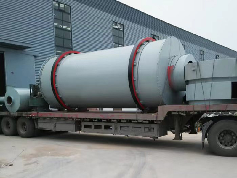 Delivery of Three Cylinder Dryer