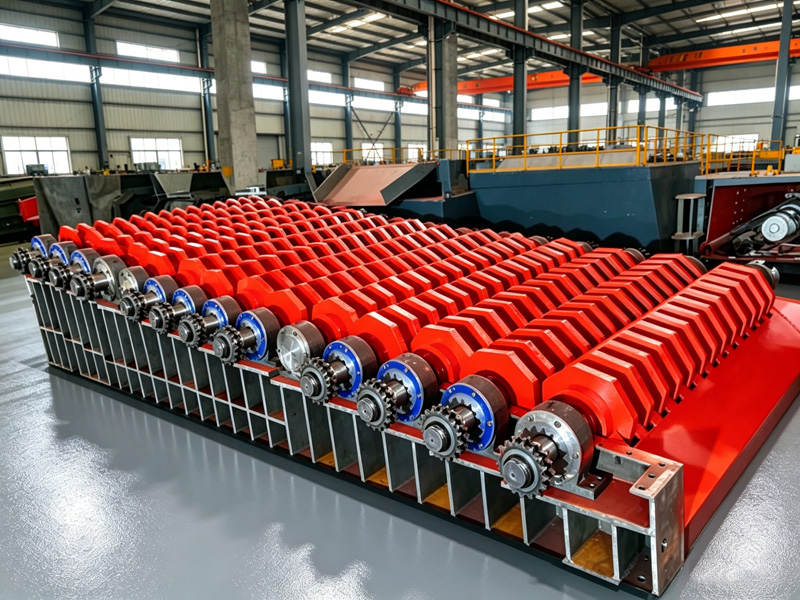 Roller Feeder‑Screen