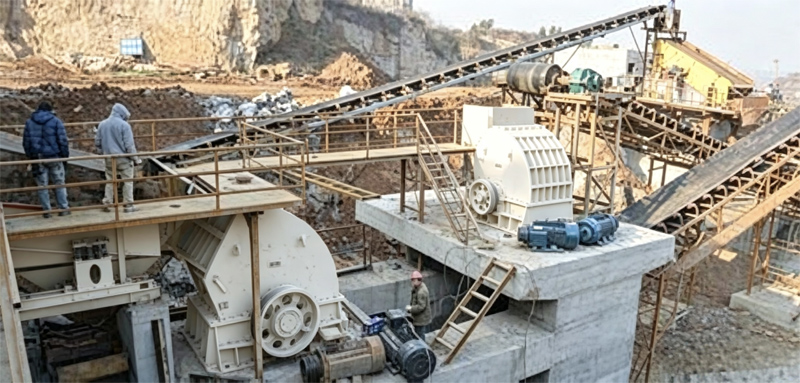 Customer Site of Heavy Hammer Crusher