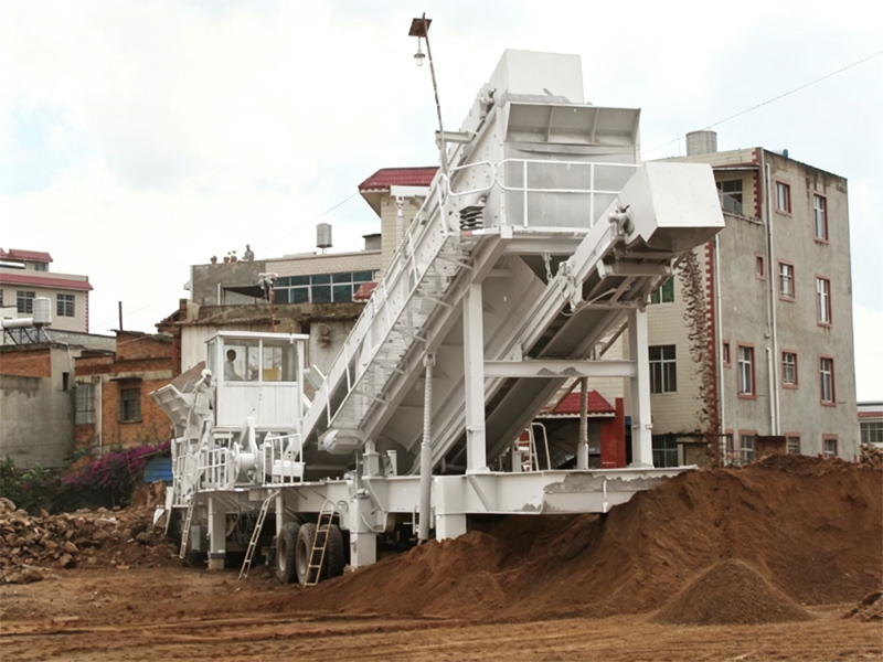 Mobile Crusher