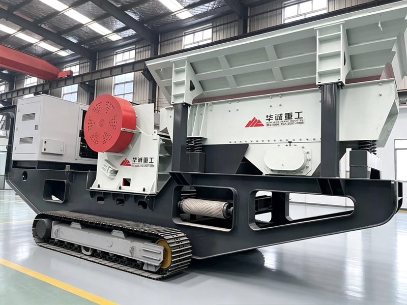Crawler Mobile Crushing Station