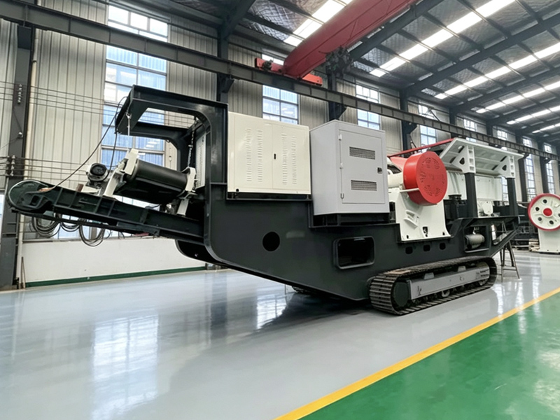 Mobile Crushing Station 