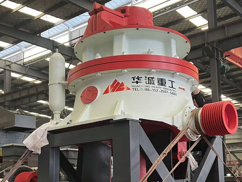 Huacheng Cone Crusher Shipment
