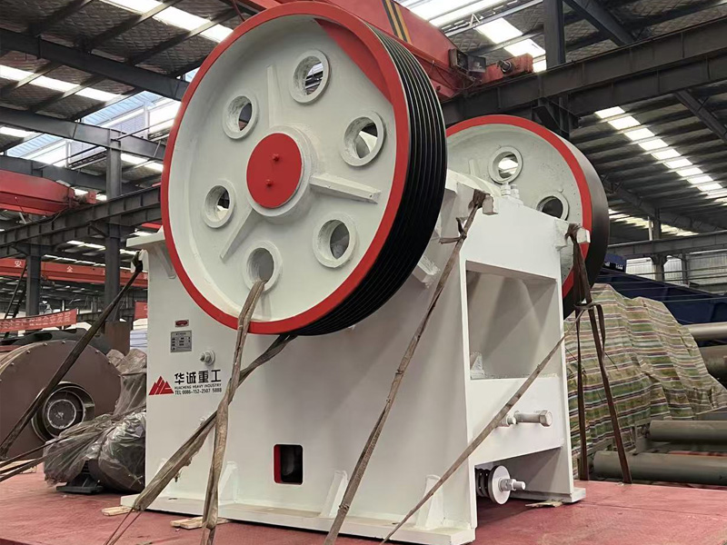 Huacheng Jaw Crusher Shipment