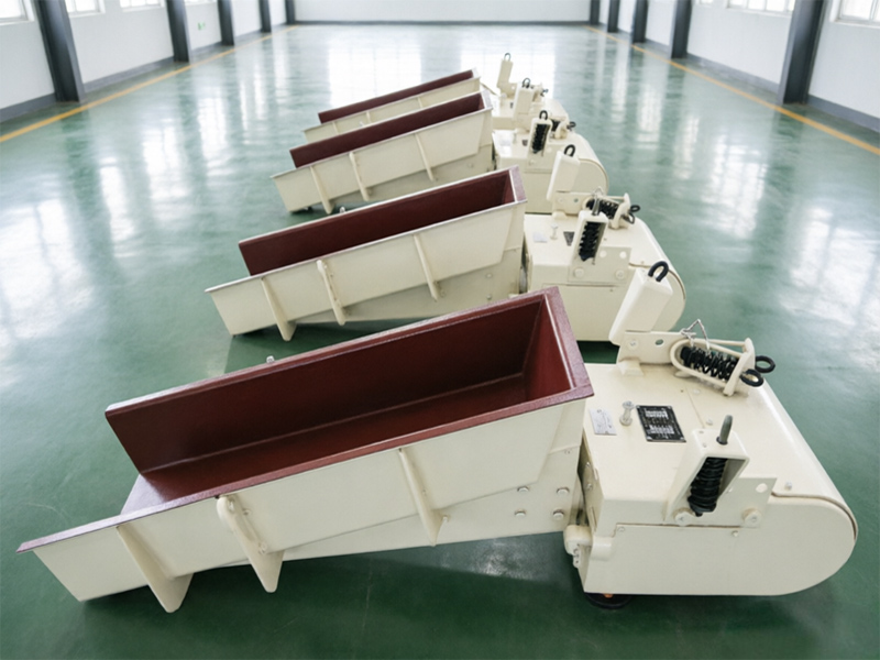 Electromagnetic Vibrating Feeder