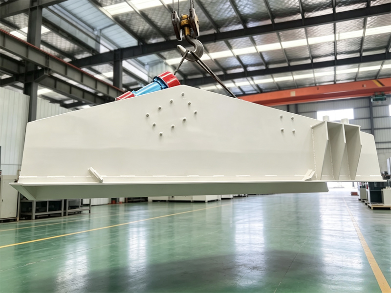 Vibrating Motor Type Vibrating Feeder