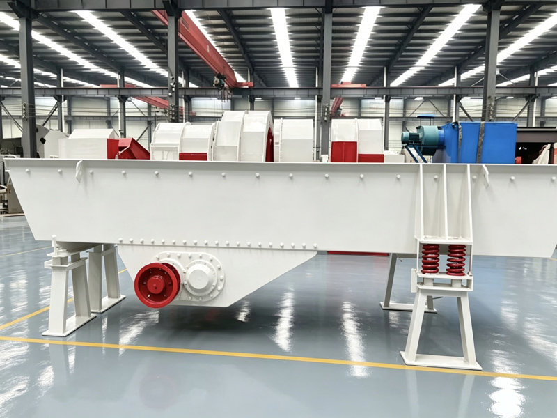 Eccentric Shaft Vibrating Feeder