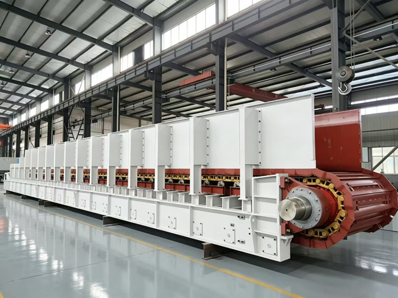 Heavy‑duty Apron Feeder