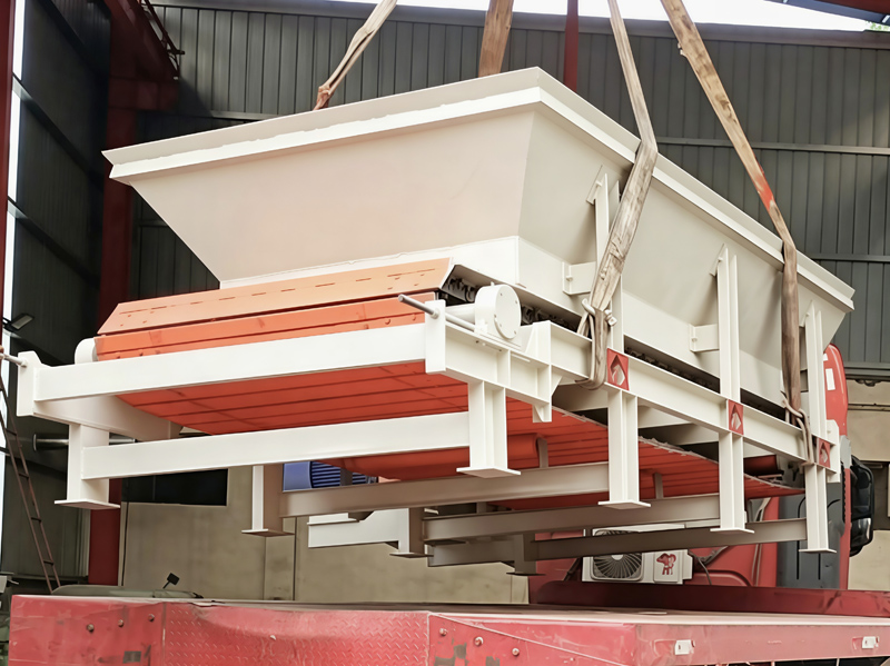 Apron Feeder Features