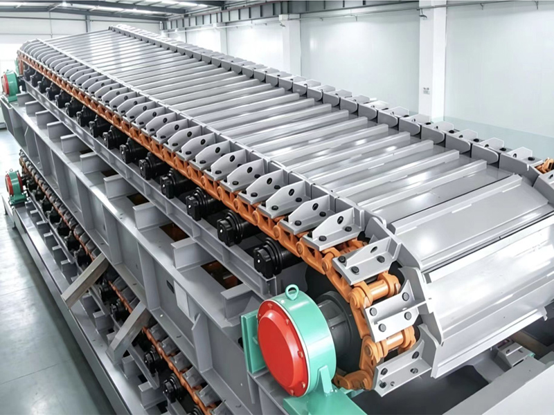 Extra‑heavy‑duty Apron Feeder