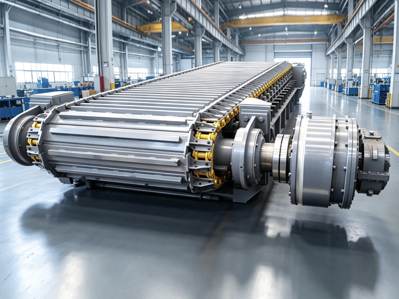 Extra‑heavy‑duty Apron Feeder