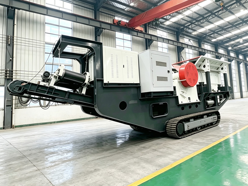 Crawler Mobile Jaw Crusher
