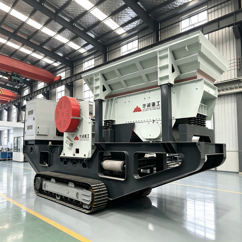 Crawler‑Mounted Jaw Mobile Crushing Station