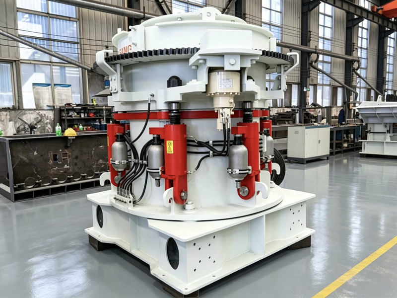 Cone Crusher Factory Display