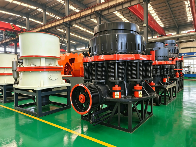 Spring Cone Crusher Factory