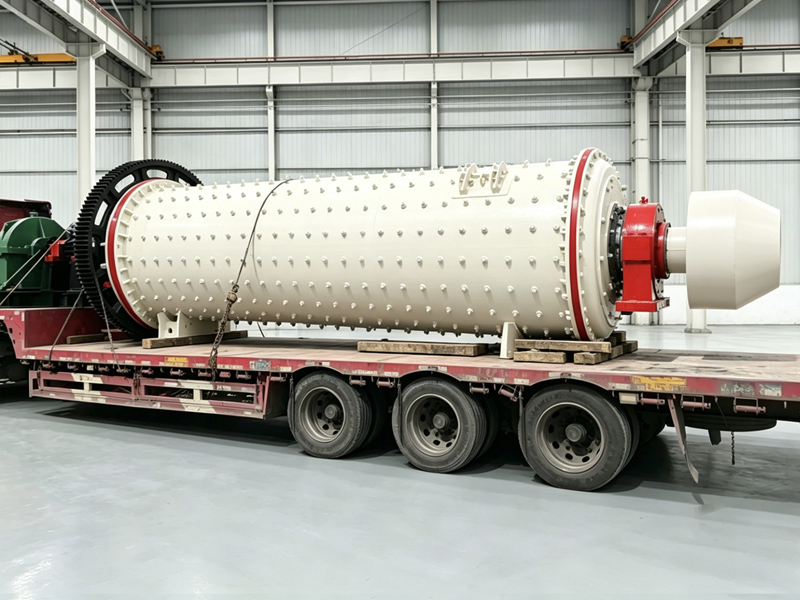 Shipment of Ultra-fine Ball Mill Equipment