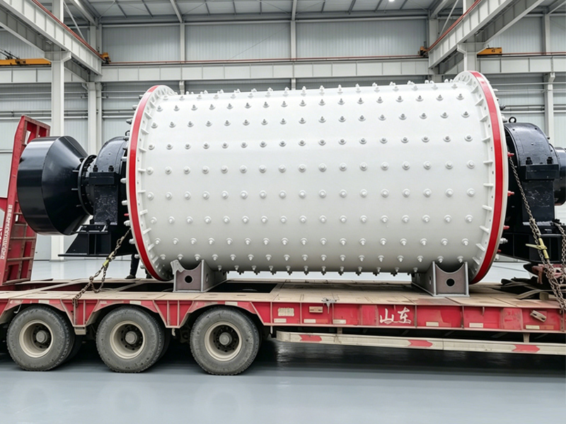 Shipment of Model 2130 Ball Mill