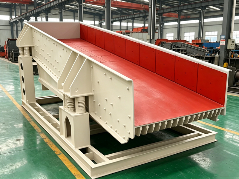 Ore Vibrating Feeder Ore Vibrating Feeder
