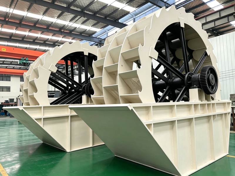 Wheel Sand Washer