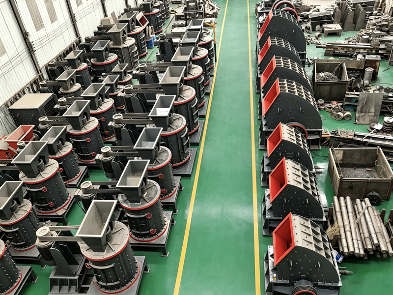 Sand Maker Factory