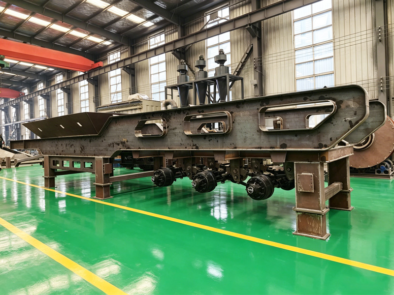 Mobile Crushing Station Factory Shooting
