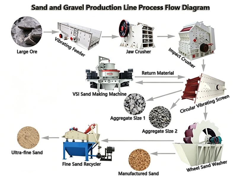 aggregate processing equipment