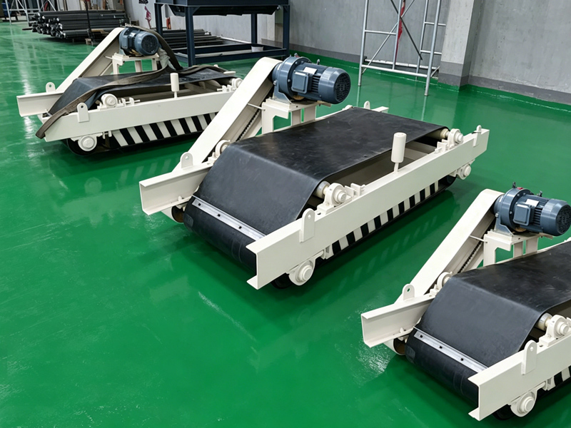 Suspended Self-unloading Magnetic Separator