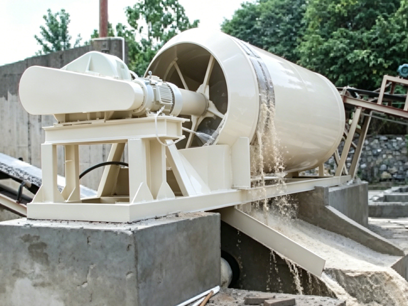 Rotary Stone Washer