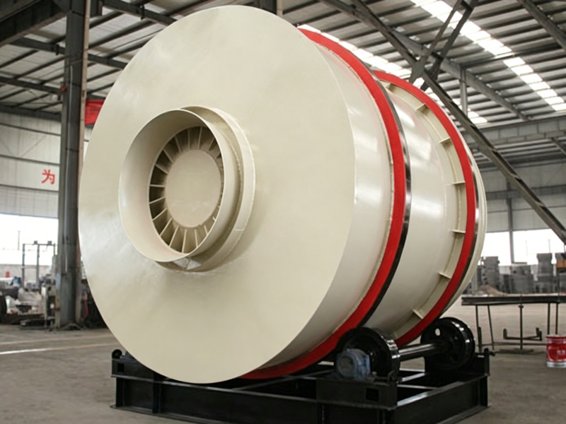 Three-pass Rotary Dryer