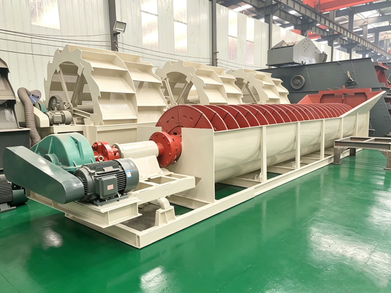 Spiral Stone Washer