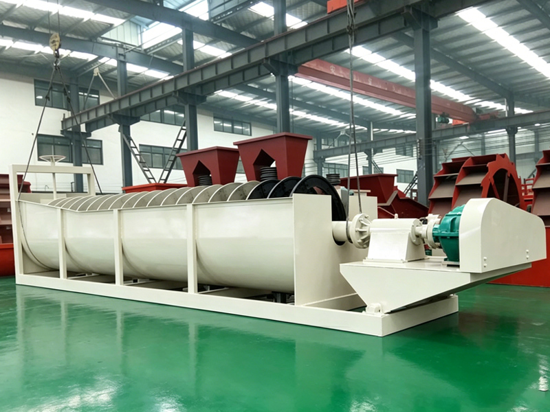 Spiral Sand Washer