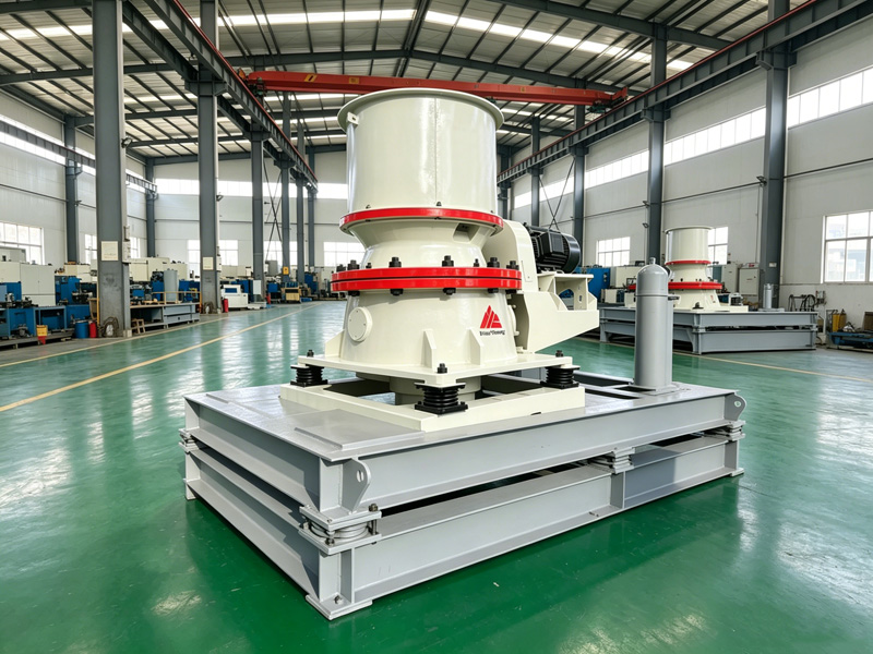 GP100 Cone Crusher Factory Pictures