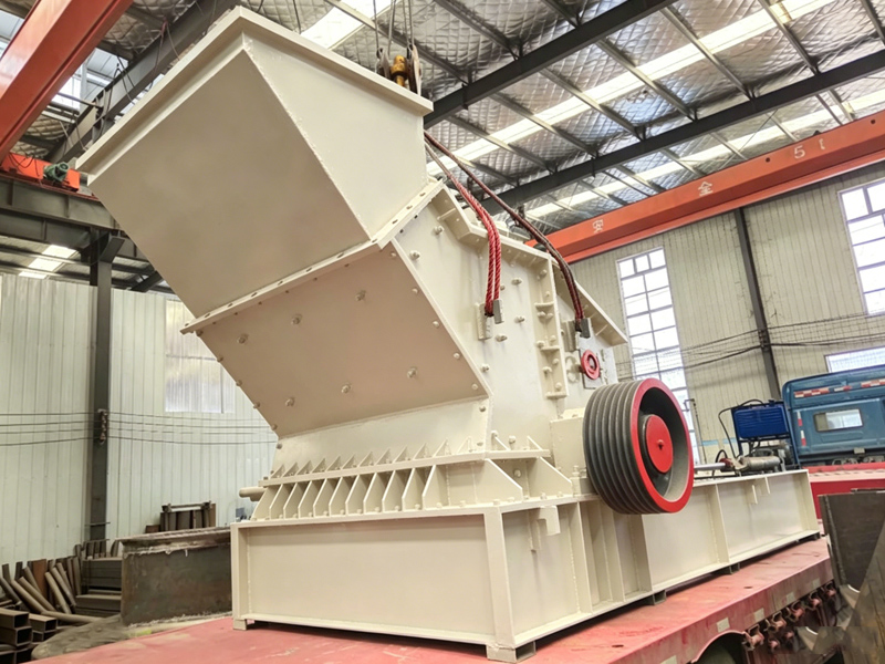 Fine Crusher Shipment