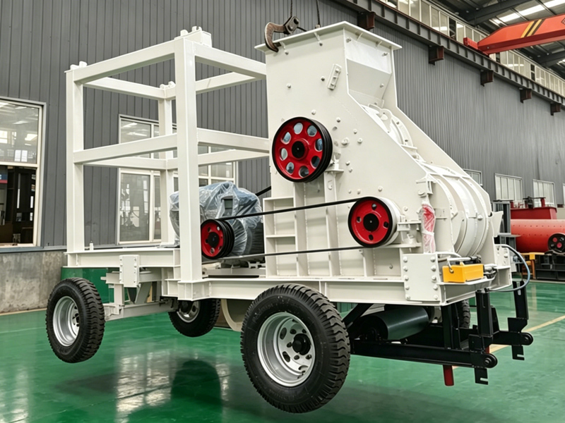 Mobile Two-Stage Crusher Mobile Two-Stage Crusher