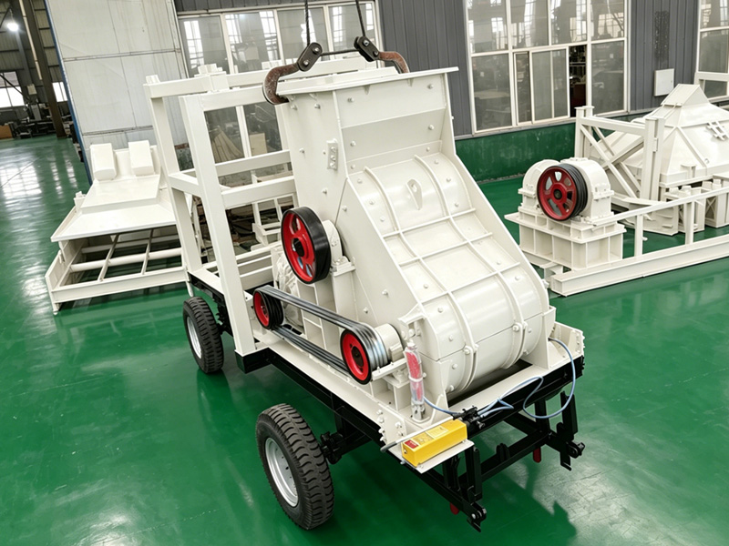 Mobile Two-Stage Crusher Mobile Two-Stage Crusher