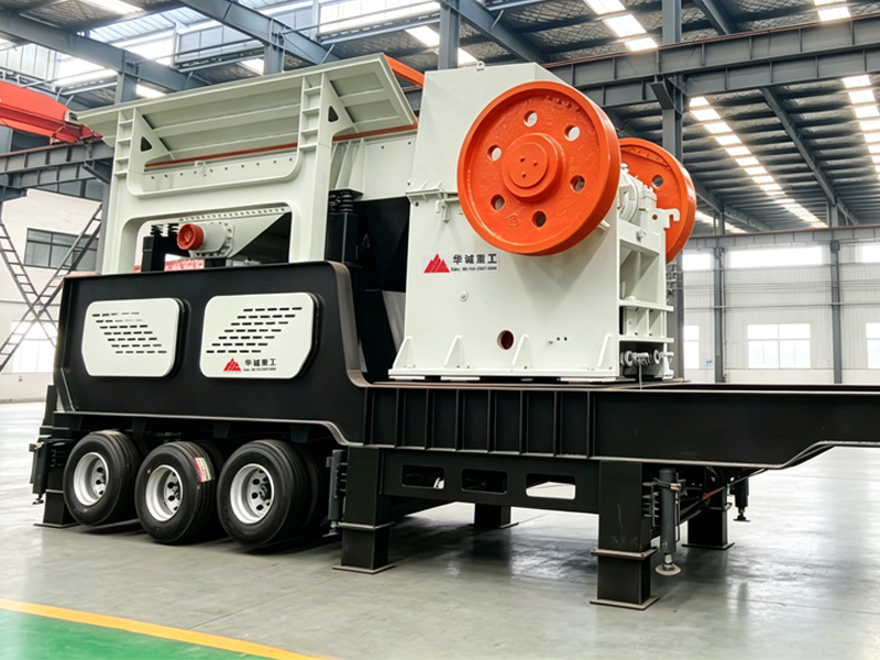 Mobile Crusher Plant