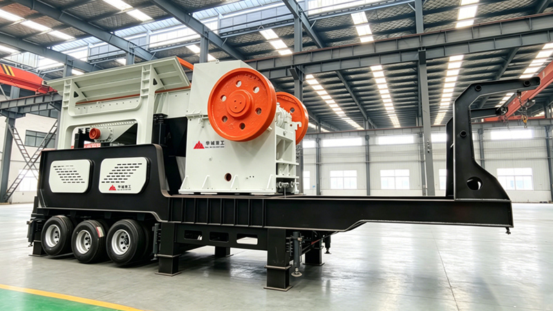 Mobile Crusher Plant