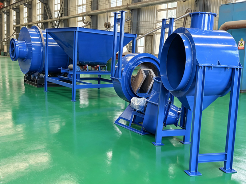 Three-Cylinder Dryer