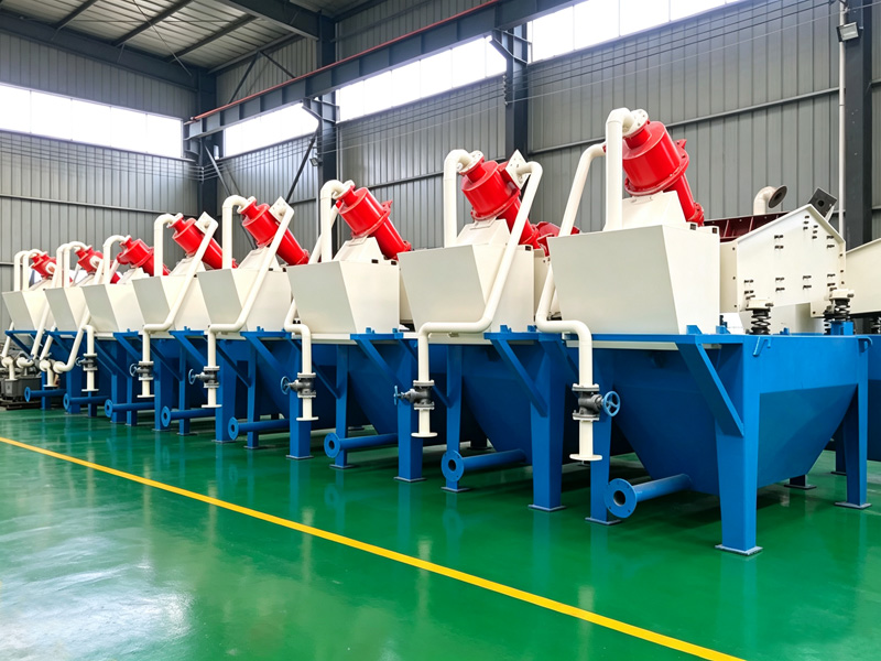 Fine Sand Recycling Machine
