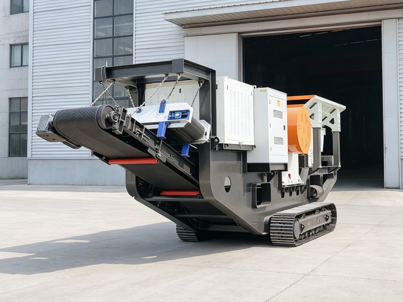 Crawler Mobile Jaw Crushing Plant