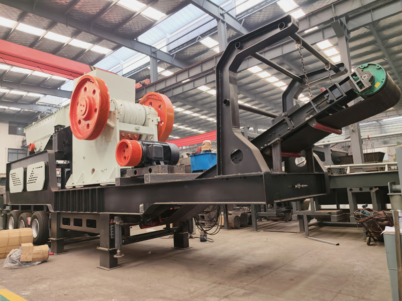Mobile Crushing Plant Workshop