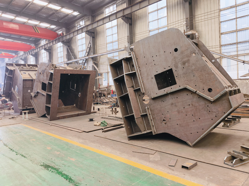 Impact Crusher Production Workshop