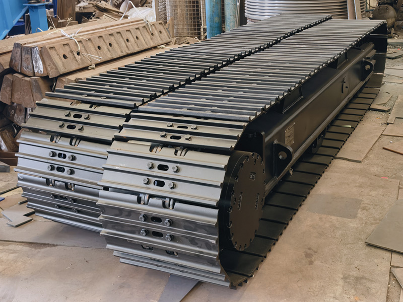 Crusher Crawler Chassis