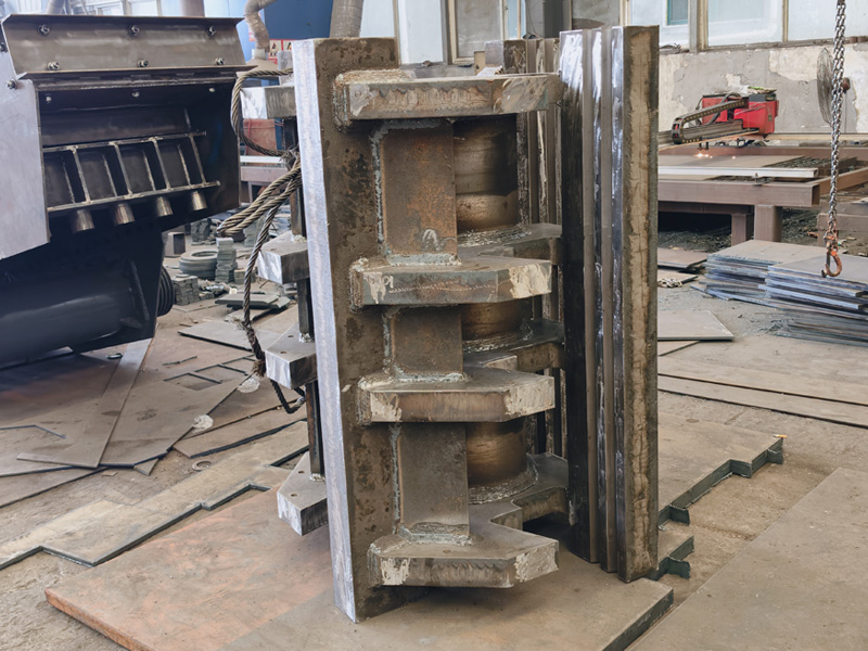 Impact Crusher Rotor Frame