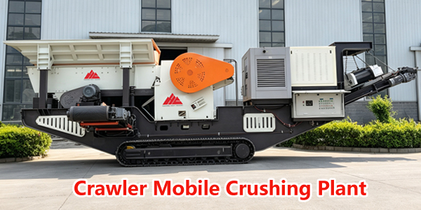 Crawler Mobile Crushing Plant