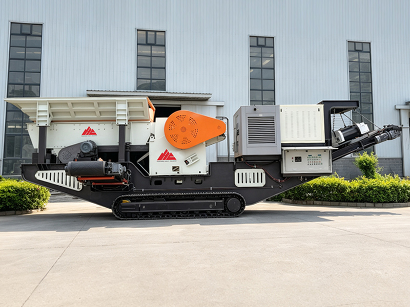 Crawler Mobile Crushing Station
