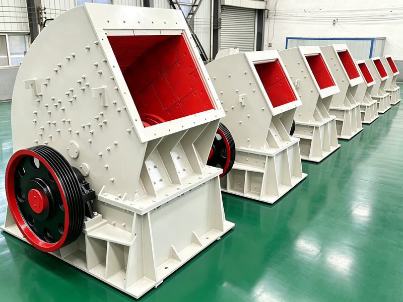 Heavy hammer crusher