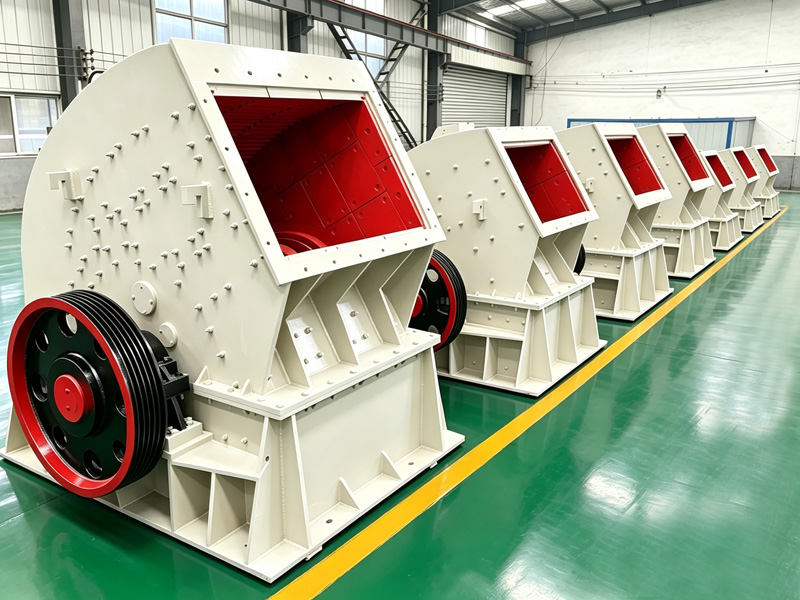 Heavy Hammer Crusher Factory Display