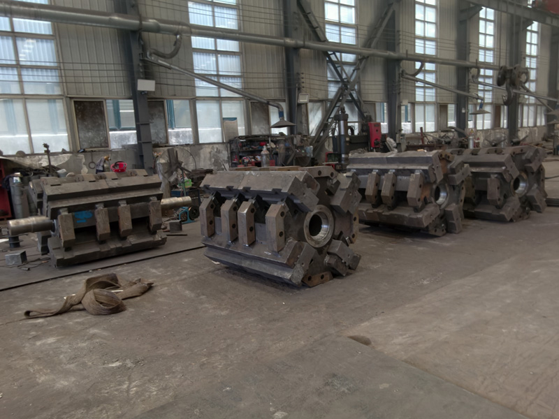 Impact Crusher Rotor Assembly